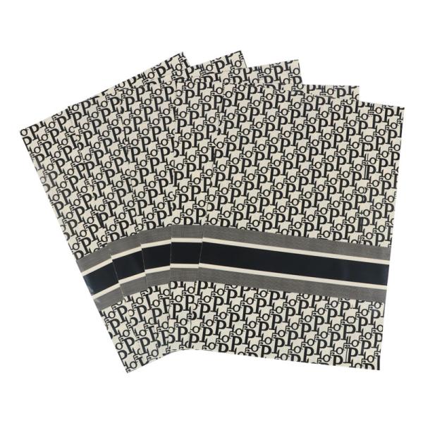 Buy Recycled LDPE HDPE Plastic Flat Bags For Gift Packaging at wholesale prices