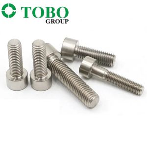 High Quality DIN912 Titanium TA2 Cap Head Titanium Din 912 Allen Socket Hex