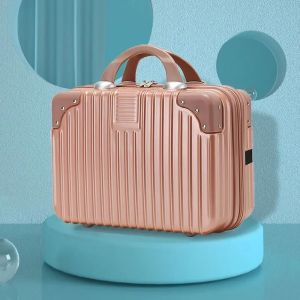 Sturdy Multiscene Makeup Travel Suitcase , Lightweight Suitcase Makeup Bag