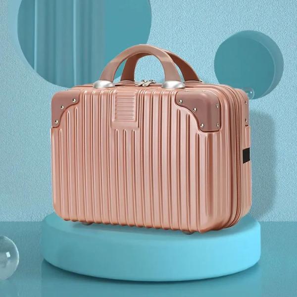 Buy Sturdy Multiscene Makeup Travel Suitcase , Lightweight Suitcase Makeup Bag at wholesale prices
