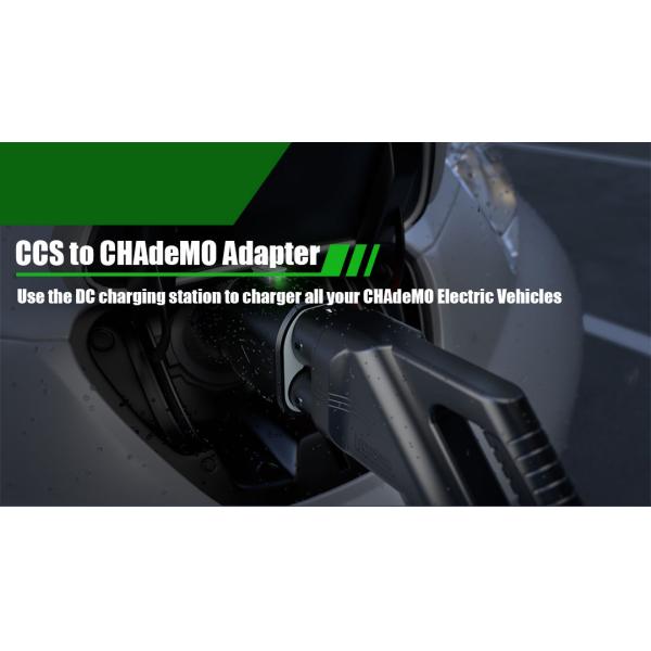 250A CCS2 To CHAdeMO Adapter DC Fast EV Charging Adapter Combo 2 To CHAdeMO EVSE Adapter For Nissan Leaf Owner