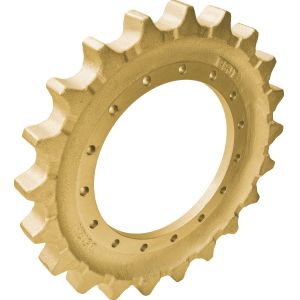 Quality D512H 12 Ton Excavator Drive Sprocket Excavator Undercarriage Components for sale