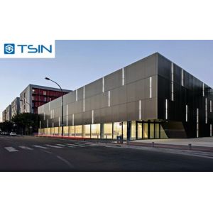 Fire Resistance Steel Structure Construction Power Plant Framework Applications