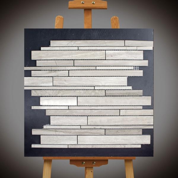 2018 USA Hot Sale Oriental White Marble Hexagon Mosaic Tiles Backsplash for kitchen