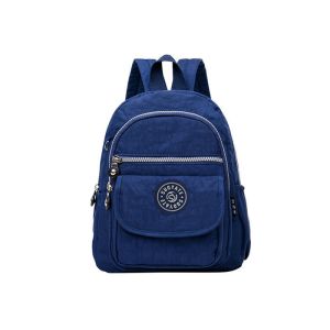 Lightweight Nylon Casual Daypacks Backpacks With Thickened Shoulder Strap