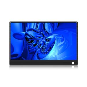 9.1mm Thickness 5000mAh Battery Raspberry IPS USB C Portable HDMI Monitor