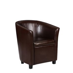 Quality PU Leather China Arm Tub Chair for sale