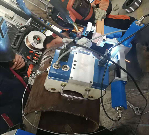 Wq-III Steel All Position Orbital Minimum 150mm Diameter Automatic Pipe Welding Machine Piping Welding Machine