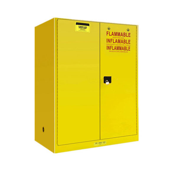 Buy Steel Flammable Safety Cabinet , Anti Explosion Flammable Solvent Cabinet at wholesale prices