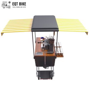 EQT Multifunction Scooter Mobile Coffee Cart For Street Business
