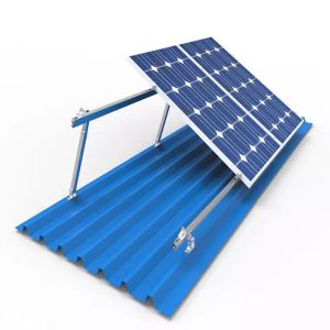 Adjustable Solar Panel Tilt Mounting Brackets for Portable Aluminum Frame