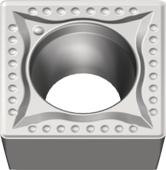 Buy TiCN Based Cermet Turning Inserts Semi Finishing & Finishing SCMT09T304-5MT at wholesale prices