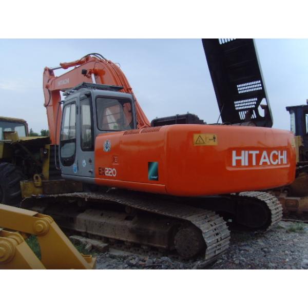 Buy Used hitachi EX220 excavator at wholesale prices