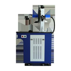 Metal 50W Fiber Laser Engraver , BCX 3D Laser Engraving Machine