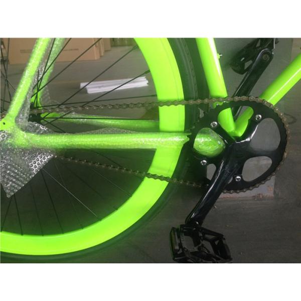 Steel Frame 700C Fixed Gear Bike Glow in Dark Fixie Gear Bicycle Fix Gear Road Bike