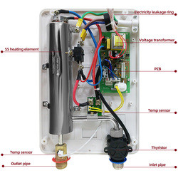 380V Instant Electric Water Heater Intelligent Tubular Water Heater OEM