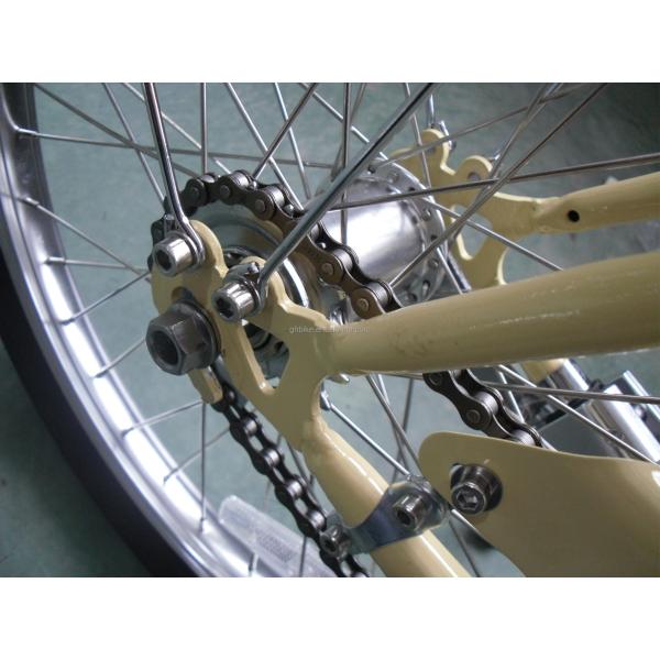 Fork Material Steel 20inch OEM 20*2.125 Child Girl Boy One Speed Beach Cruiser Bicycle