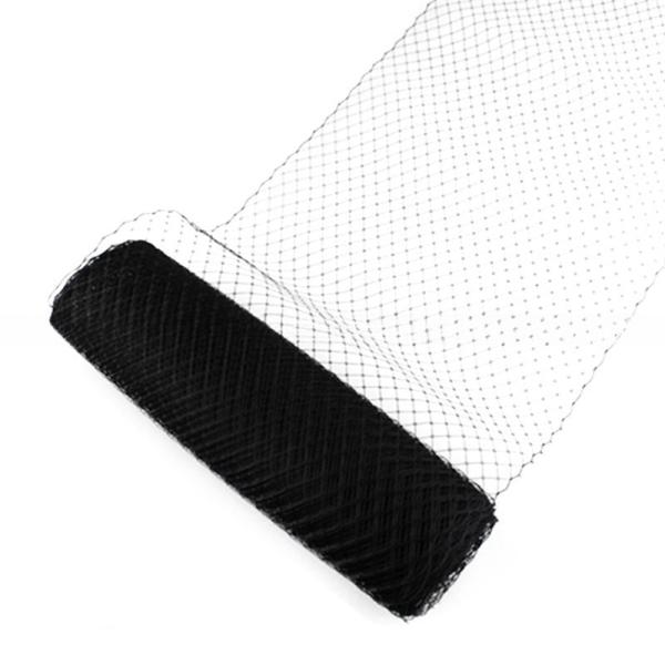 50/52" Width Soft 100% Polyester Bridal Veil 9 inch for Wedding Ceremony