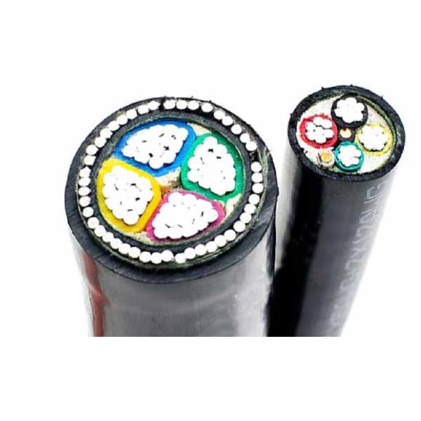 4 Core Armoured Insulated Electrical Wire Underground For Construction 120mm 240mm