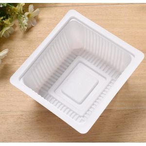 Hot Selling Plastic PET Sandwich Containers Cake Bread Container Plastic