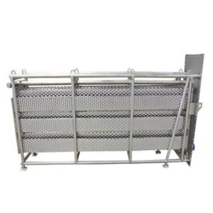 GMP Standard Laser Welding Beer Falling Film Chiller