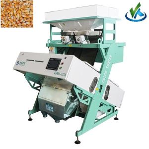 JIETAI ZHINENG Grain Color Sorter Machine 12 Chutes 1.6T/H-3T/H Grain sorter