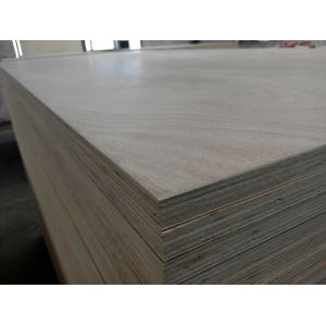 Waterproof Hardwood Commercial Grade Plywood For Indoor Low Formaldehyde