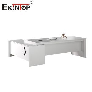 China Stylish Modern Design White Executive Office Desk Office Table on sale