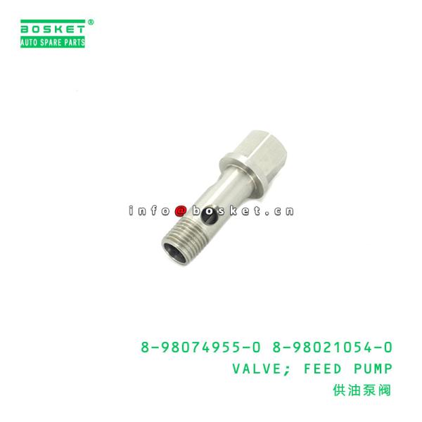 Buy ISUZU XD 4HK1 Feed Pump Valve 8980749550 8980210540 at wholesale prices