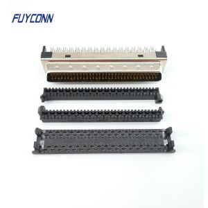68Pin IDC SCSI Connector Crimp Cable DB Type Male Mini D Ribbon SCSI Male