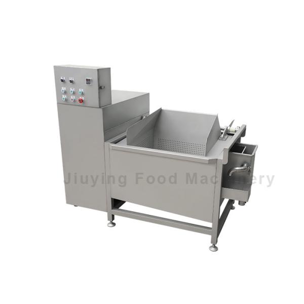 Buy Jiuying 250L Single tank fruit and vegetable cleaning machine with full 304 stainless steel body at wholesale prices