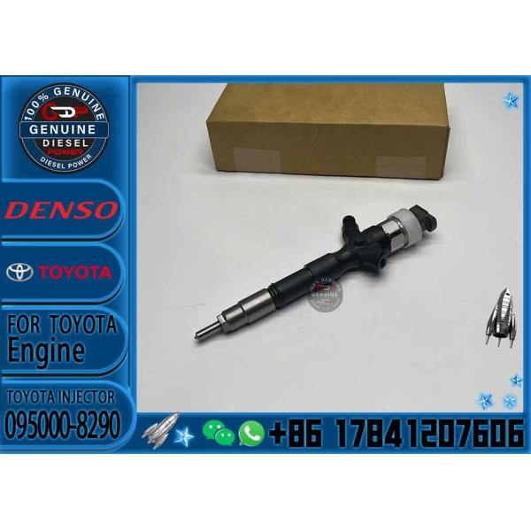 Denso Diesel Common Rail Fuel Injector 23670-0l050 095000-8290 23670-09330
