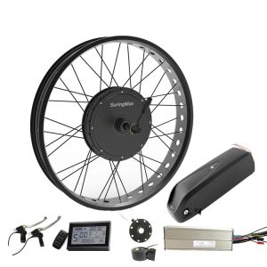 Quality 48v 500w Electric Fat Bike Kit, With Lithium Battery Fat Bike Wheel Hub Motor for sale