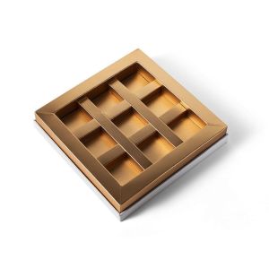 OEM ODM Chocolate Truffle Packaging Boxes for Valentines Day