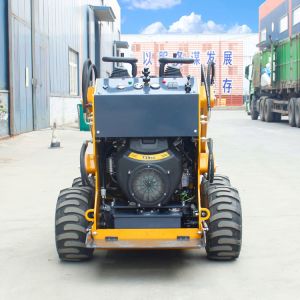 Cheap Gasoline Wheel Mini Skid Steer Loader with Attachments for Sale Prices