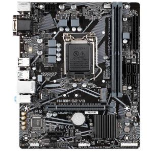 China Customized motherboard H410M S2 V3 mainboard support I5/I7/I9 processors support LGA1200 desktop office computer mainboard on sale