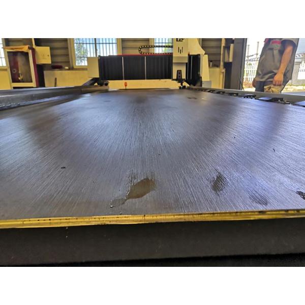 Gantry Table Cnc Groove Cutter Slotting Sheet Metal