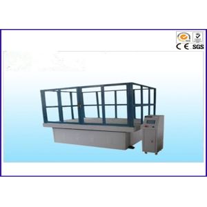 Moistureproof Package Test Equipment , 100-300 CPM Vibration Test Machine