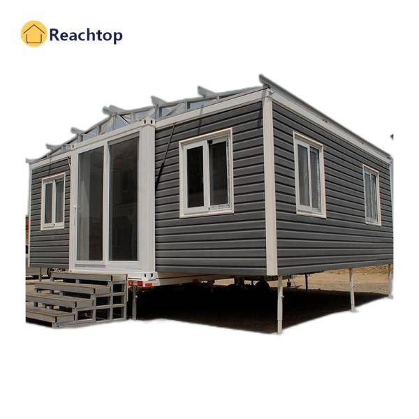Buy Steel Sandwich Panel Mobile House Container For Easy Installation Transportation at wholesale prices