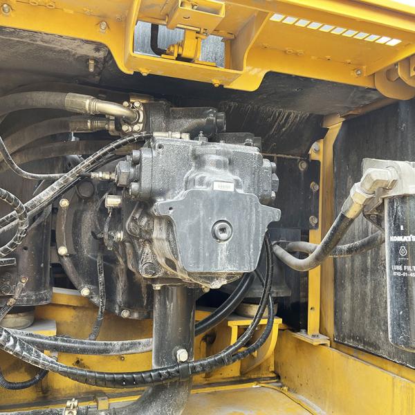 Heavy Hydraulic Pc350-7 Used Komatsu Excavators Crawler 35 Ton