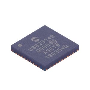 China American Microchip Integrated Circuits USB2514B/M2 Brand New Original Electronic Components Package  Monitor and Reset Ethernet Controller on sale