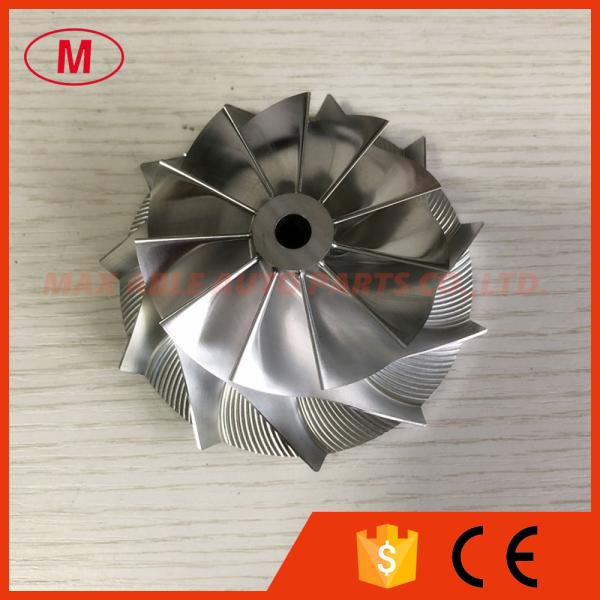 T88 34D 11+0 blades 69.67/95.00mm high performance turbo Billet/milling/aluminum
