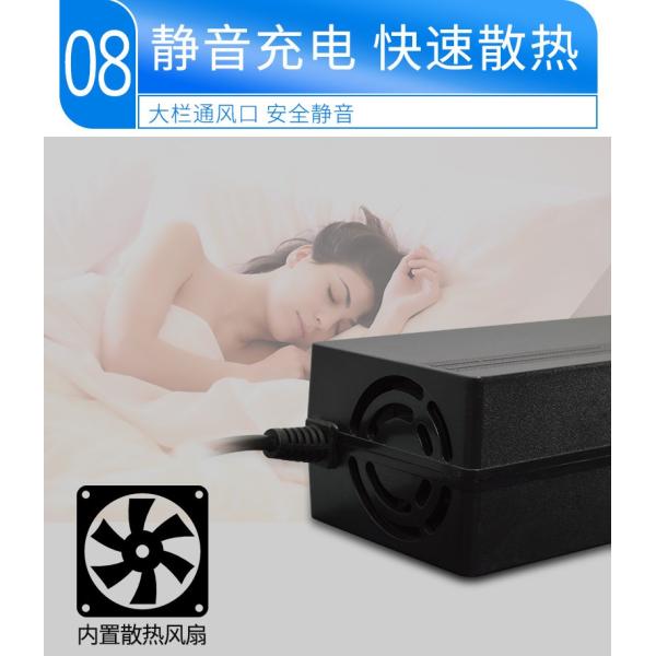 Little Dolphin Water Pump Lawn Mower Wheelchair Scooter Lead Acid Battery Charger 24V12AH 24V20AH 36V20AH with Materials