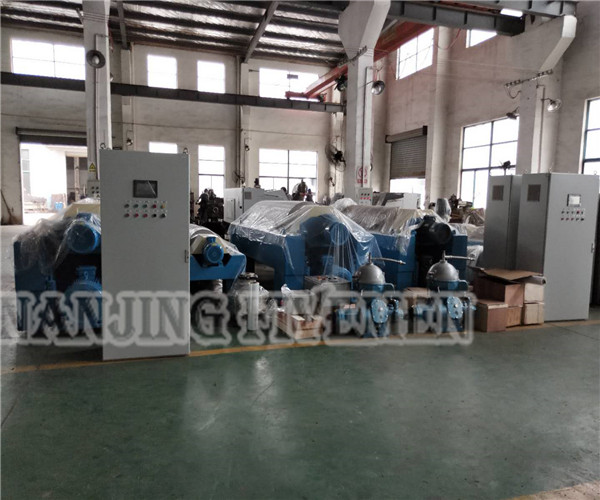 Horizontal China Decanter Centrifuge Larger Capacity Waste Water Treatment