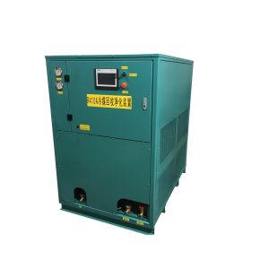 High Reclaim Rate ≤40kg/h Refrigerant Reclaim Machine with Automatic Stop at -0