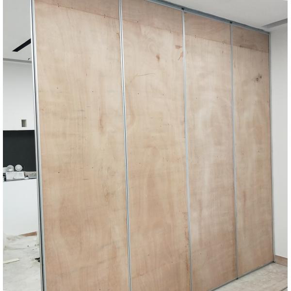 Banquet Hall Folding Partition Walls , Interior Sliding Room Dividers