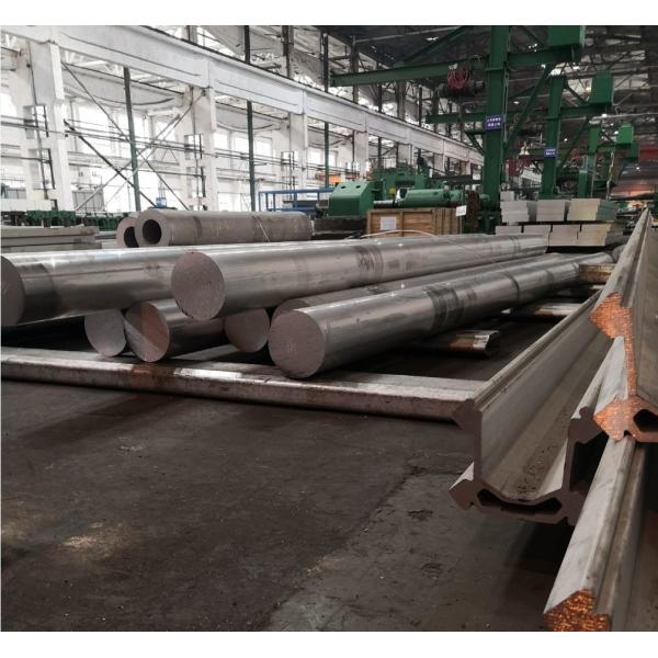 Buy Aircraft Industry Aluminium Solid Round Bar Mill Finish Surface Treatment at wholesale prices