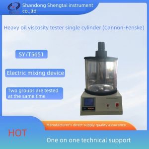 China SD265C Uzbek Petroleum Kinematic Viscosity Testing Machine Electric Mixing Device on sale