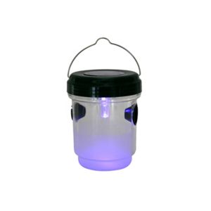 Environmentally-Friendly Outdoor Solar Energy Hanging Wasp Trap for Fruit and