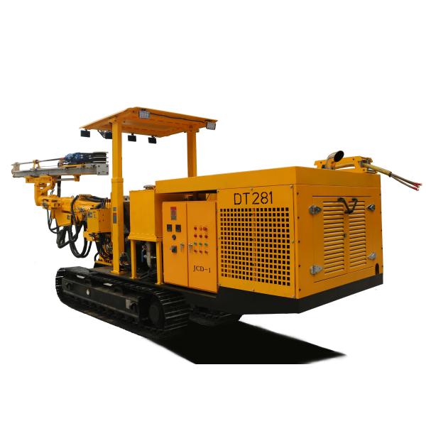 Buy Crawler Type Jumbo Rock Drill Hydraulic Underground Borehole Tunnel Mining Machine at wholesale prices